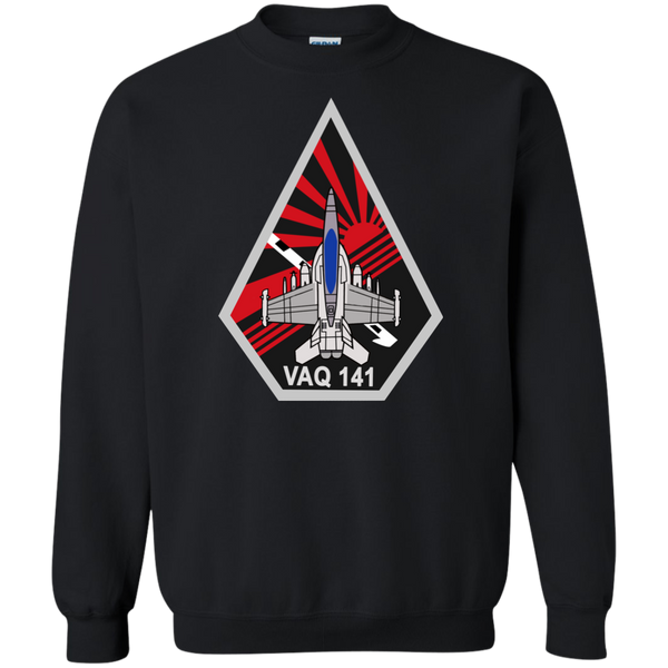 VAQ 141 7 Crewneck Pullover Sweatshirt