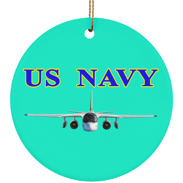 US Navy S-3 2 Ornament – Circle