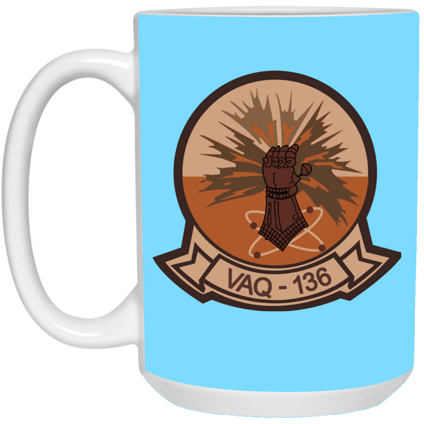 VAQ 136 2 Mug - 15oz