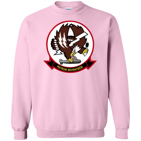 VP 17 1 Crewneck Pullover Sweatshirt