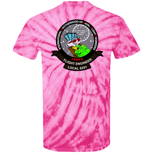 FE 02d Cotton Tie Dye T-Shirt