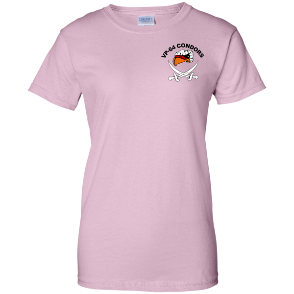 VP 64 4c Ladies Custom Cotton T-Shirt