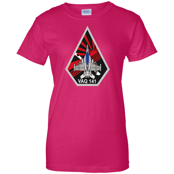 VAQ 141 7 Ladies Cotton T-Shirt