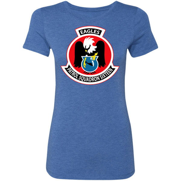 VP 16 2 Ladies' Triblend T-Shirt