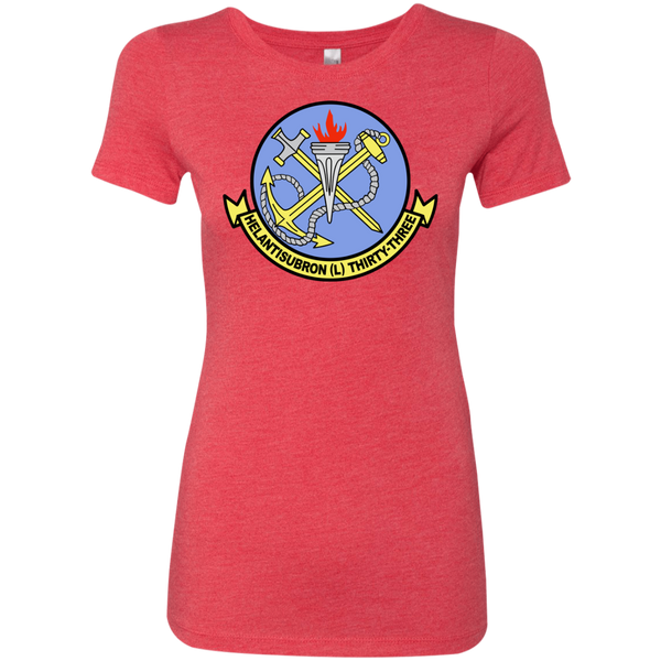 HSL 33 4 Ladies' Triblend T-Shirt