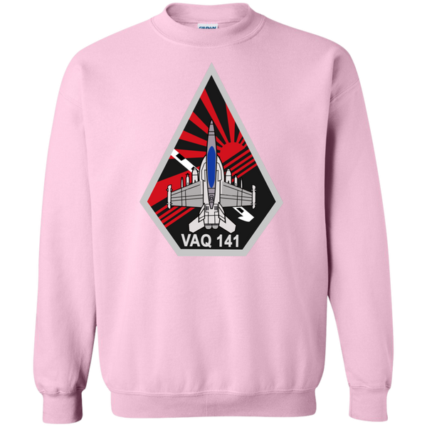 VAQ 141 7 Crewneck Pullover Sweatshirt