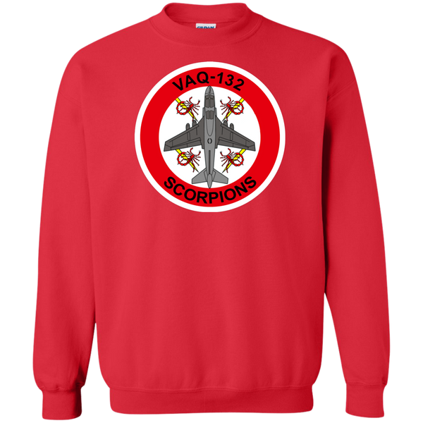 VAQ 132 7 Crewneck Pullover Sweatshirt