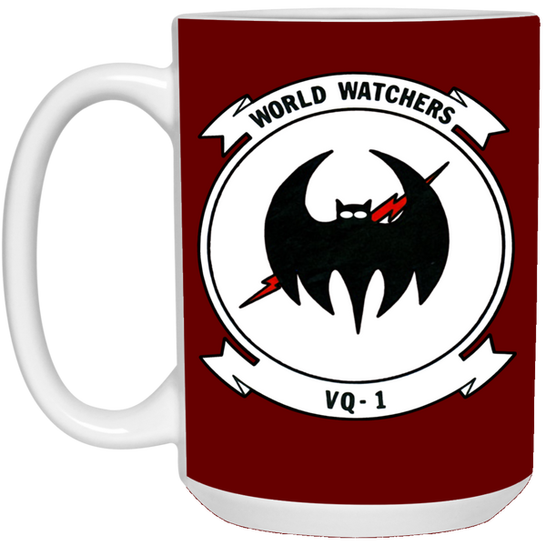 VQ 01 3 Mug - 15oz