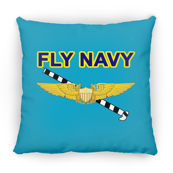 Fly Navy Tailhook 3 Pillow - Square - 18x18