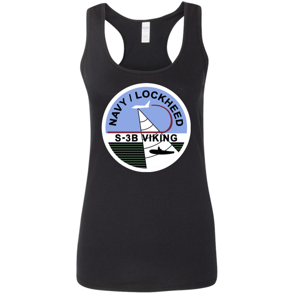 S-3 Viking 7 Ladies' Softstyle Racerback Tank