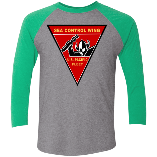 Sea Con Pac Baseball Raglan T-Shirt