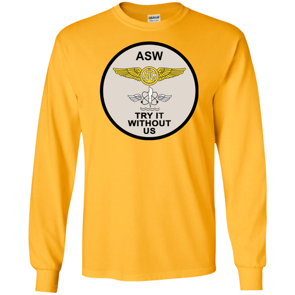 ASW 01 LS Cotton Ultra T-Shirt