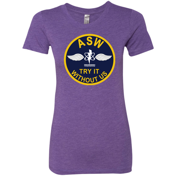 ASW 02 Ladies' Triblend T-Shirt