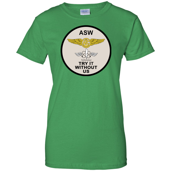 ASW 01 Ladies' Cotton T-Shirt