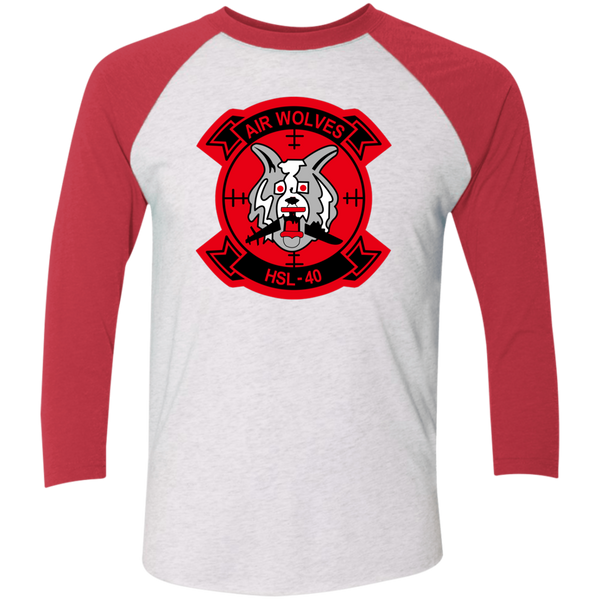 HSL 40 1 Baseball Raglan T-Shirt