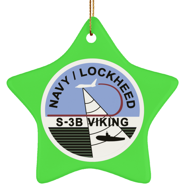 S-3 Viking 7 Ornament - Star