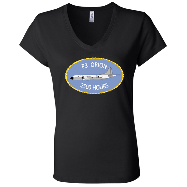 P-3 Orion 9 2500 Ladies Jersey V-Neck T-Shirt