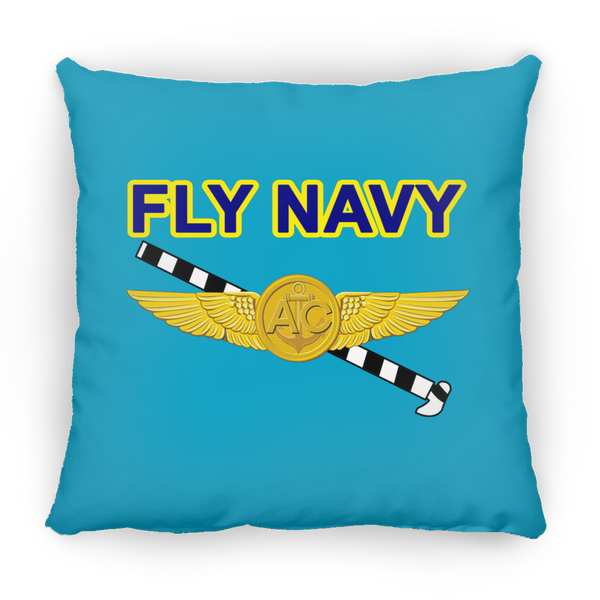 Fly Navy Tailhook 2 Pillow - Square - 18x18