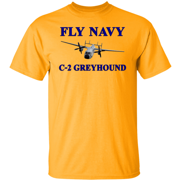 Fly Navy C-2 1 Custom Ultra Cotton T-Shirt