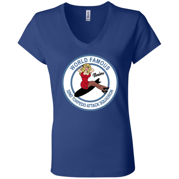 VS 32 5 Ladies Jersey V-Neck T-Shirt