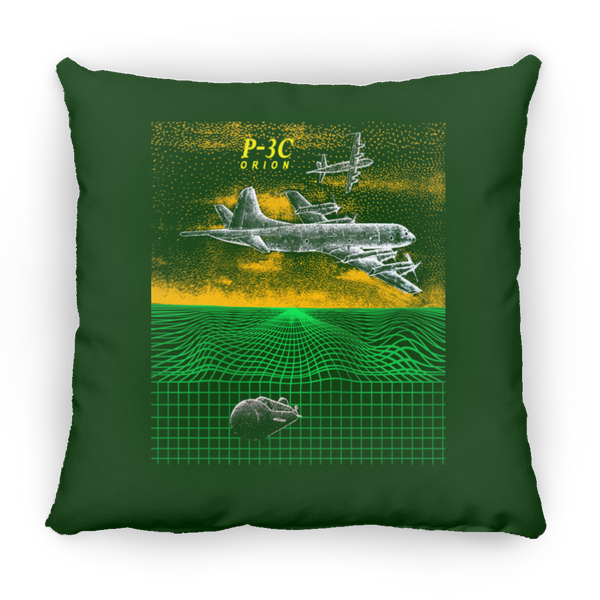 P-3C 2 Pillow - Square - 14x14