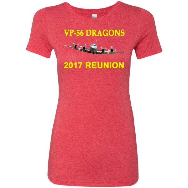 VP-56 2017 Reunion 2 Ladies' Triblend T-Shirt