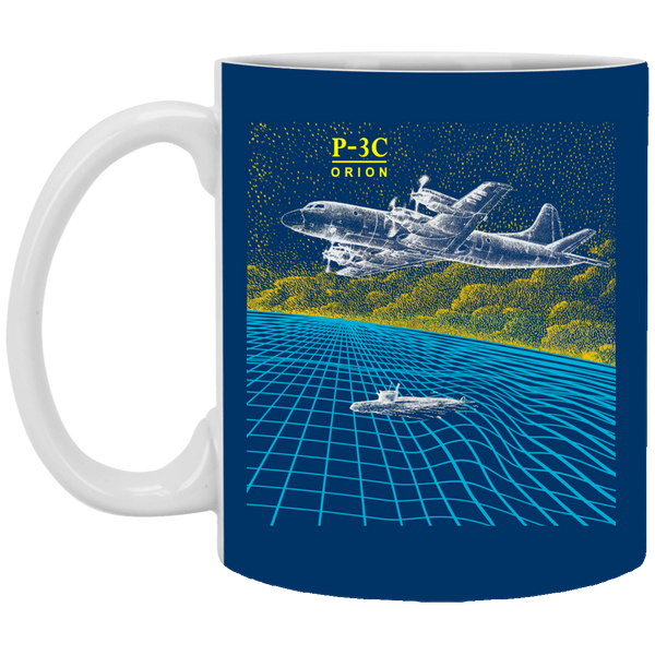 P-3C 1 Mug - 11oz