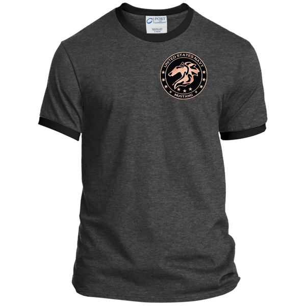 Mustang 6 Personalized Ringer Tee