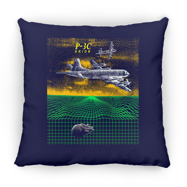 P-3C 2 Pillow - Square - 14x14