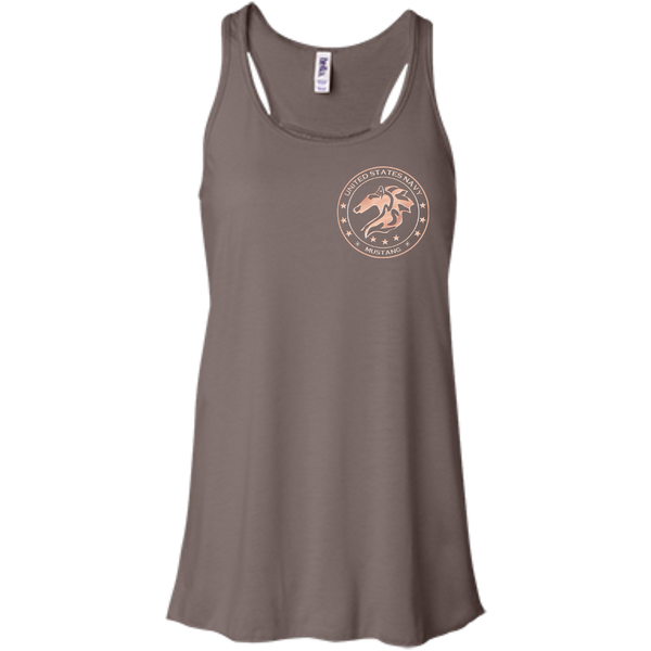 Mustang 8 Flowy Racerback Tank