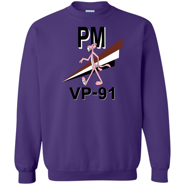 VP 91 3 Crewneck Pullover Sweatshirt