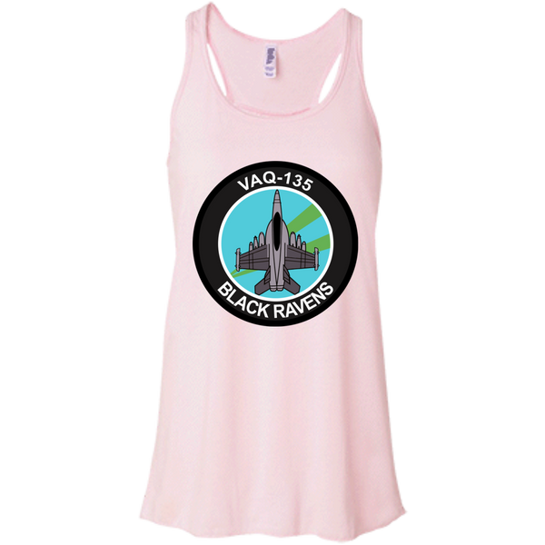 VAQ 135 5 Flowy Racerback Tank