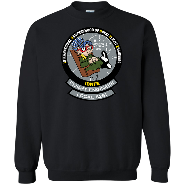 P-3C 1 FE 1 Crewneck Pullover Sweatshirt