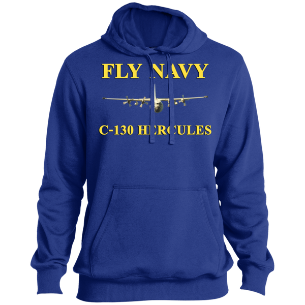 Fly Navy C-130 3 Pullover Hoodie