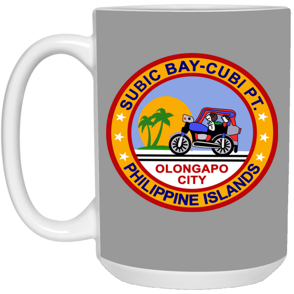 Subic Cubi Pt 03 Mug - 15oz