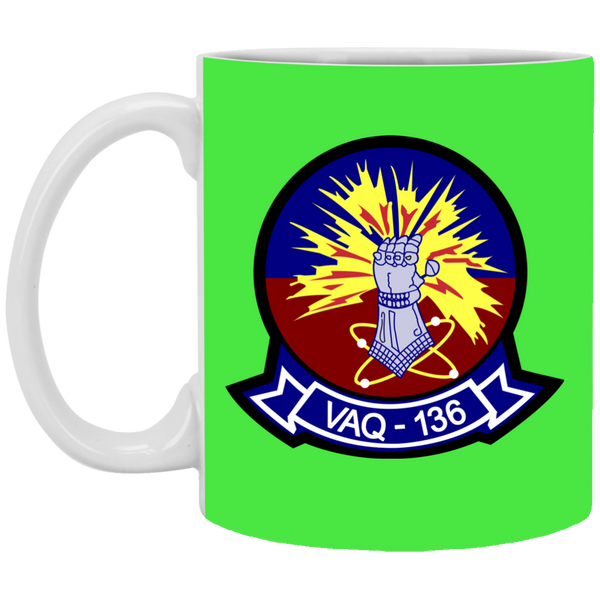 VAQ 136 3 Mug - 11oz