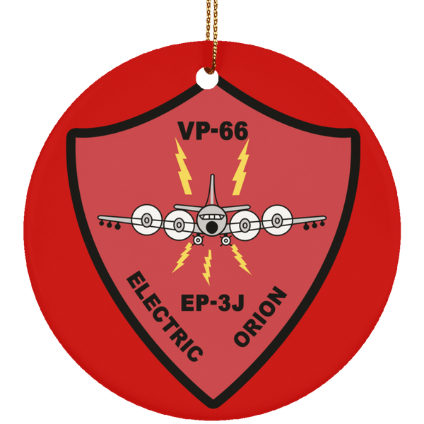 VP 66 6 Ornament Ceramic - Circle