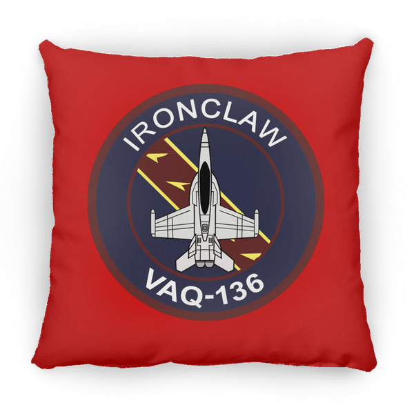 VAQ 136 5 Pillow - Square - 14x14