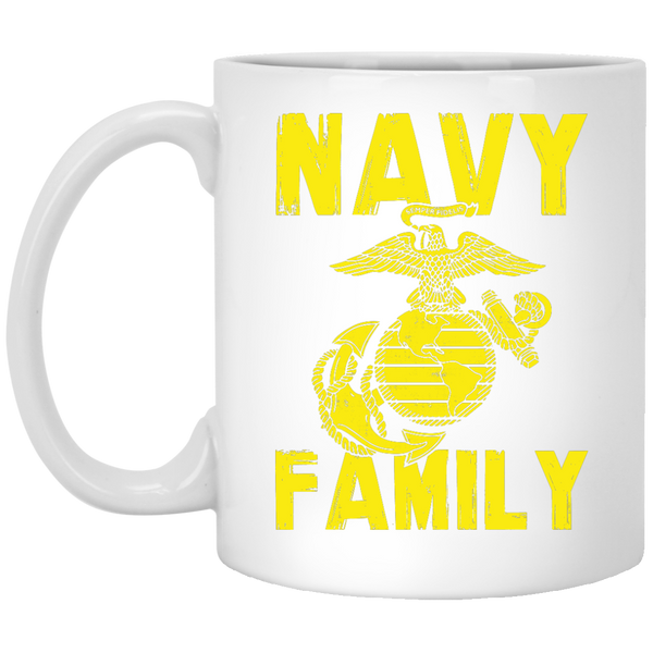 Navy Family Semper Fi 1 Mug - 11oz