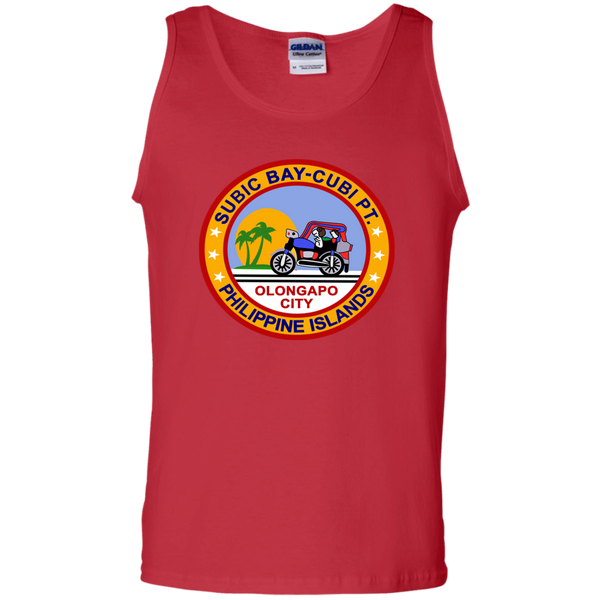 Subic Cubi Pt 03 Cotton Tank Top