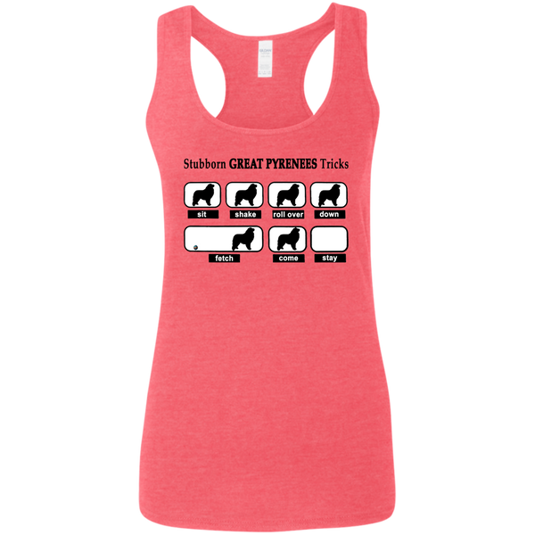 GP Tricks 2 Ladies' Softstyle Racerback Tank