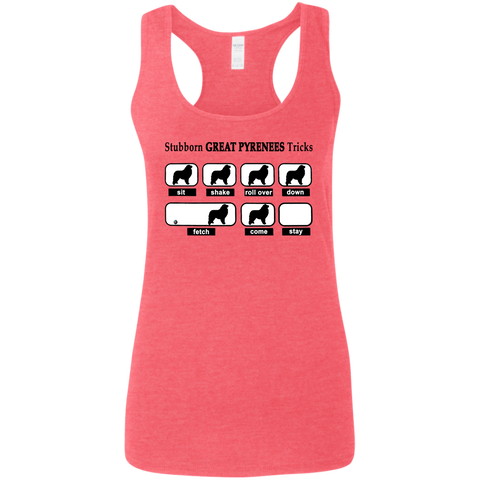 GP Tricks 2 Ladies' Softstyle Racerback Tank