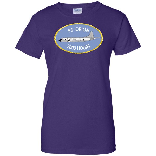 P-3 Orion 9 2000 Ladies' Cotton T-Shirt