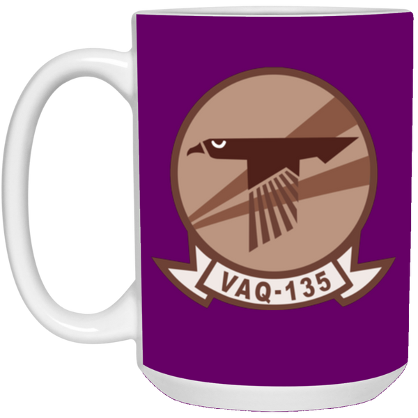 VAQ 135 4 Mug - 15oz