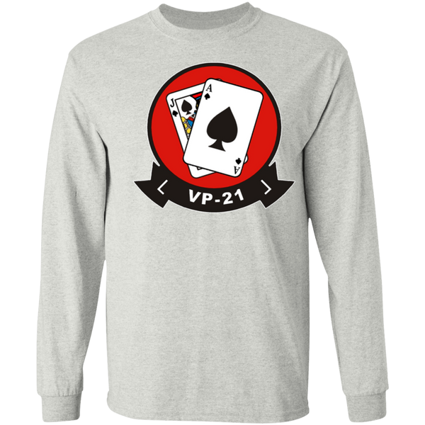 VP 21 1 LS Ultra Cotton T-Shirt