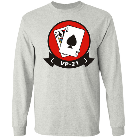 VP 21 1 LS Ultra Cotton T-Shirt