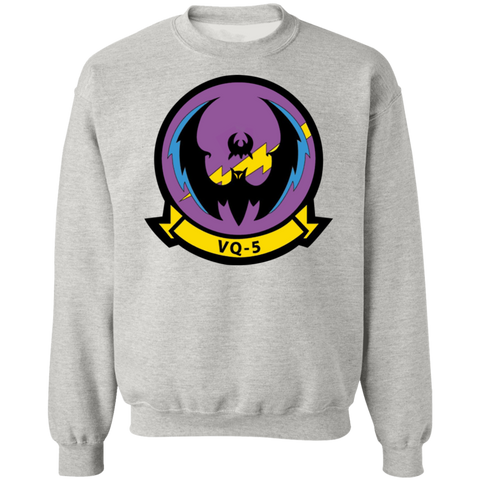 VQ 05 1 Crewneck Pullover Sweatshirt