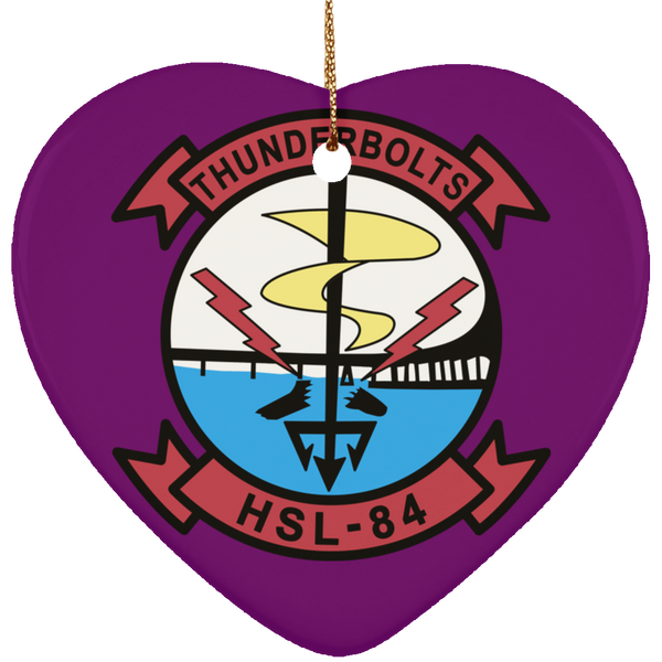 HSL 84 1 Ornament - Heart