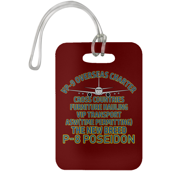 VP 09 5 Luggage Bag Tag