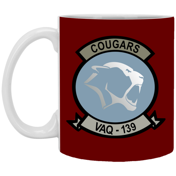 VAQ 139 8 Mug - 11oz